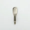 Portable mini metal Phillips screwdriver bit EDC emergency repair tool for keychain - Single Phillips Type / Silver