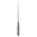 Professional stainless steel fish hook remover tool for deep throat unhooking - Bag Packaging / Gray