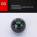 28mm portable outdoor spherical ball compass with high precision directional markings - 28mm Ball Compass (Ball Compass 28mm)