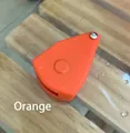 Professionele oranje katrolspanner regelaar voor outdoor kamperen en tent touwen - Enkele Katrol / Oranje