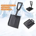 Grande pelle à neige pliable en alliage d'aluminium avec poignée ergonomique durable - Grande pelle à neige pliable / 66CM (Avec sac)