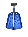 Pala da neve pieghevole in lega di alluminio blu per campeggio all'aperto e ghiaccio - 65 cm / Blu