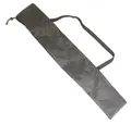 Bolsa de transporte negra para bastones de trekking con cordón y correa ajustable - Bag Only / Negro