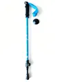 Lichtgewicht blauwe telescopische wandelstok voor kinderen met leuke zon- en wolkenmotieven - Telescopisch (Hemelsblauw) / Hemelsblauw