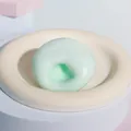 Balle anti-stress mochi vert menthe jouet sensoriel pour soulager l'anxiété soft - Mochi à la Pomme / 6cm / Vert clair
