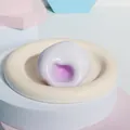 Jouet de décompression mochi squishy souple et fait main en couleur violet lavande - Mochi au Taro / 6cm / Violet