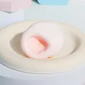 Balle squishy mochi rose pâle faite à la main pour le stress et la relaxation tactile - Mochi à l'Orange / 6cm / Rose Clair