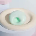 Jouet squishy en TPR vert menthe doux style mochi pour le stress et le plaisir DIY - Balle Mochi de 6cm / Vert Pomme