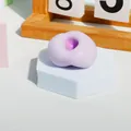 Jouet antistress mou mauve en forme de mochi pour le jeu sensoriel et la détente quotidienne - Mochi au Taro / 4cm / Lavande