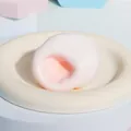 Zacht roze TPR squishy speelgoed voor DIY handgemaakte decompressie projecten en plezier - 6cm Mochi Bal / Oranje