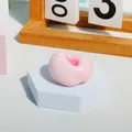 Zachte roze TPR-huid voor DIY squishy speelgoed in schattige mochi-stijl. - 4cm Mochi Bal / Aardbeiroze
