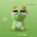 Light green dragon squeeze toy with popping eyes for effective stress relief fun - Green Dragon / Green