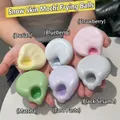 Divers jouets anti-stress mochi squishy colorés aux différentes saveurs de fruits - Petit 4CM / Matcha (Vert)