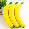 Grote realistische banaan squishy stressverlichting speelgoedset in levendige gele kleur - Reuzenbanaan / 40CM / Geel