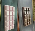 Slow rebound chocoladereep squishy speelgoed voor stressverlichting in roze bruin - Chocoladestijl (Willekeurige Kleur)