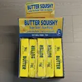 Juguete antiestrés squishy con forma de barra de mantequilla amarilla en caja - Grande Squishy Barra Mantequilla 24cm / Amarillo