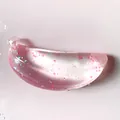 Jouet squishy banane rose pailletée avec rebond lent pour soulager le stress kawaii - Forme de Banane / Rose Aurora Banane Squishy au Maltose