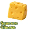 Jouet squishy géant en forme de fromage jaune pour le soulagement du stress sensoriel - Squishy Fromage (T33) / L