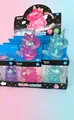 Jouet anti-stress licorne pailletée translucide pour enfants et pour le jeu sensoriel - Licorne au Maltose en Boîte (T33) / Rose