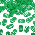 Vibrant green pineapple shaped confetti for Hawaiian beach theme party table decorations - Pineapple / 15g Pack / Green
