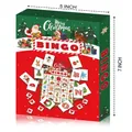 Jeu complet de cartes de Bingo de Noël pour 24 joueurs avec boîte de 5x7 pouces - Noël 32 Joueurs (Boîte) / Coloré