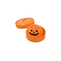Schiaccia-pane a forma di zucca di Halloween con cestello a vapore, gioco antistress arancione - Arancione