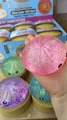 Simpatico squishy a forma di panino rosa glitterato per alleviare lo stress e gioco - Panino al Maltosio Glitterato