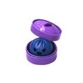 Halloween Lila Dampfgarer und blaues Brötchen Squishy Slow Rebound Spielzeug gegen Stress - 1 Stück / Dunkelblau