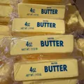 Realistic yellow butter stick squishy toy with slow rebound soft texture for stress relief - Super Soft Printed Butter Stick / 4oz (113g)
