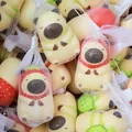 Cute Capybara squishy toys individually packed in white mesh bags for stress relief - PU Capybara (With Mesh Bag)