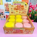 Macaron shaped slow rebound squeeze toys in a colorful display box for stress relief - Macaron Style (9 Pcs/Pack) / 9 Pieces/Pack