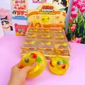 Dettaglio del giocattolo squishy mela schiacciato con scatola da esposizione - Mela / Pezzo Singolo