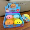 15cm riesiges Squishy-Mehlbrötchen-Stressabbau-Spielzeug mit gelbem Dampfer-Set - Mehl Brötchen Stil (Gratis Geschenk) / 15cm Größe