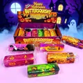 Levendige Halloween-thema langzaam stijgende squishy stressverlichting speelgoedset - Halloween Boterstaaf