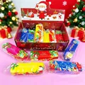Gevarieerd pakket traag terugverende kerstsquishies in een feestelijke verpakking - Kerst Boterstaaf