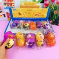 Halloween pinda squishy speelgoed set van 12 stuks, langzaam terugverend anti-stress - Halloween Pinda