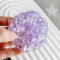 Αισθητηριακό διαφανές μωβ παιχνίδι squishy για ανακούφιση από το άγχος και παιχνίδι - 1 Τεμάχιο / Μωβ