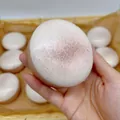 Jouet squishy à rebond lent en forme de gâteau mousse à l'oolong à la pêche - Gâteau Oolong Chocolat