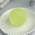 Pallina antistress squishy verde neon opaco per il relax - Verde Opaco