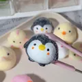 Cute penguin squishy stress relief toy with soft tactile texture for sensory play - Small Penguin