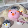 Cute pink pig animal squishy toy in soft silicone for sensory stress relief fun - Little Pink Pig