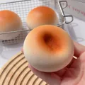Slow rebound simulation bread squishy toy, realistic food squishy for stress relief - Big Bun Style / 6cm