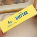 Realistic yellow salted butter stick slow rise squishy toy for daily stress relief - Color Printed Standard Style / About 14cm