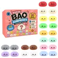 Calendario dell'avvento Bao of Surprises 24 giorni con simpatici squishy bao dumplings - Tema Bao of Surprises (GJ880-02) / Set da 24