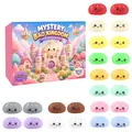 Calendario dell'Avvento Mystery Bao Kingdom con 24 squishy a forma di ravioli colorati - Regno Misterioso Bao (GJ879-05)