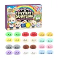 Calendario de cuenta regresiva de 24 días de mystery dumpling con juguetes fidget squishy - Caja Ciega Misterio Empanada 24 Días (GJ870)