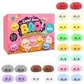 Calendario dell'Avvento Squishy Bao 24 giorni con colorati antistress baozi. - Tema Count Down Bao (GJ880-05) / Set da 24