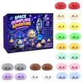 Calendario dell'avvento 24 giorni Space Dumpling Adventure con simpatici squishy - Avventura Dumpling Spaziale (GJ879-06)