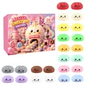 Calendario dell'Avvento Mystery Sweet Bao Factory con 24 giocattoli squishy a gnocco - Fabbrica di Bao Dolci (GJ879-07)