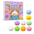 Mystery dumpling squishy countdown calendar blind box gift set with colorful fidget toys - Grid Blind Box / Style A